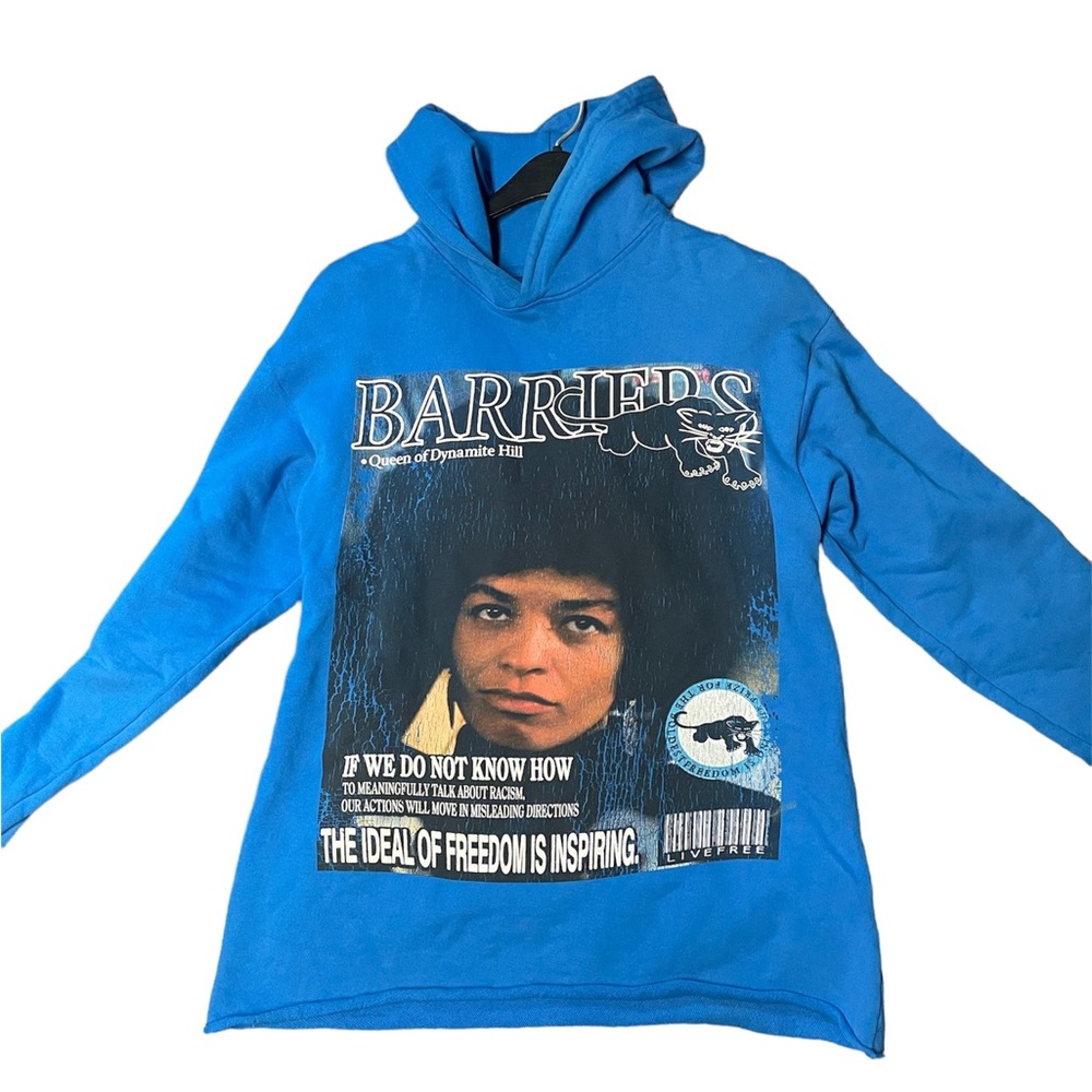 Barriers NY Hoodie Size M